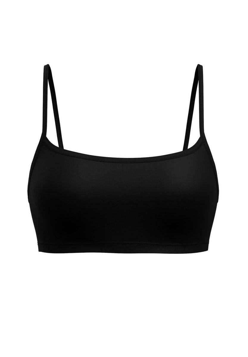 Schlichtes minimalistisches Alltags-Bralette-Top