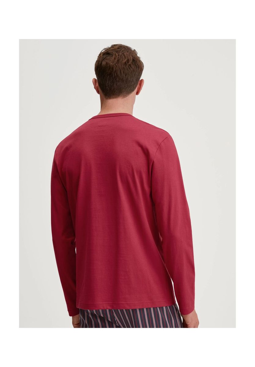 Herren Bio-Baumwoll Langarmshirt