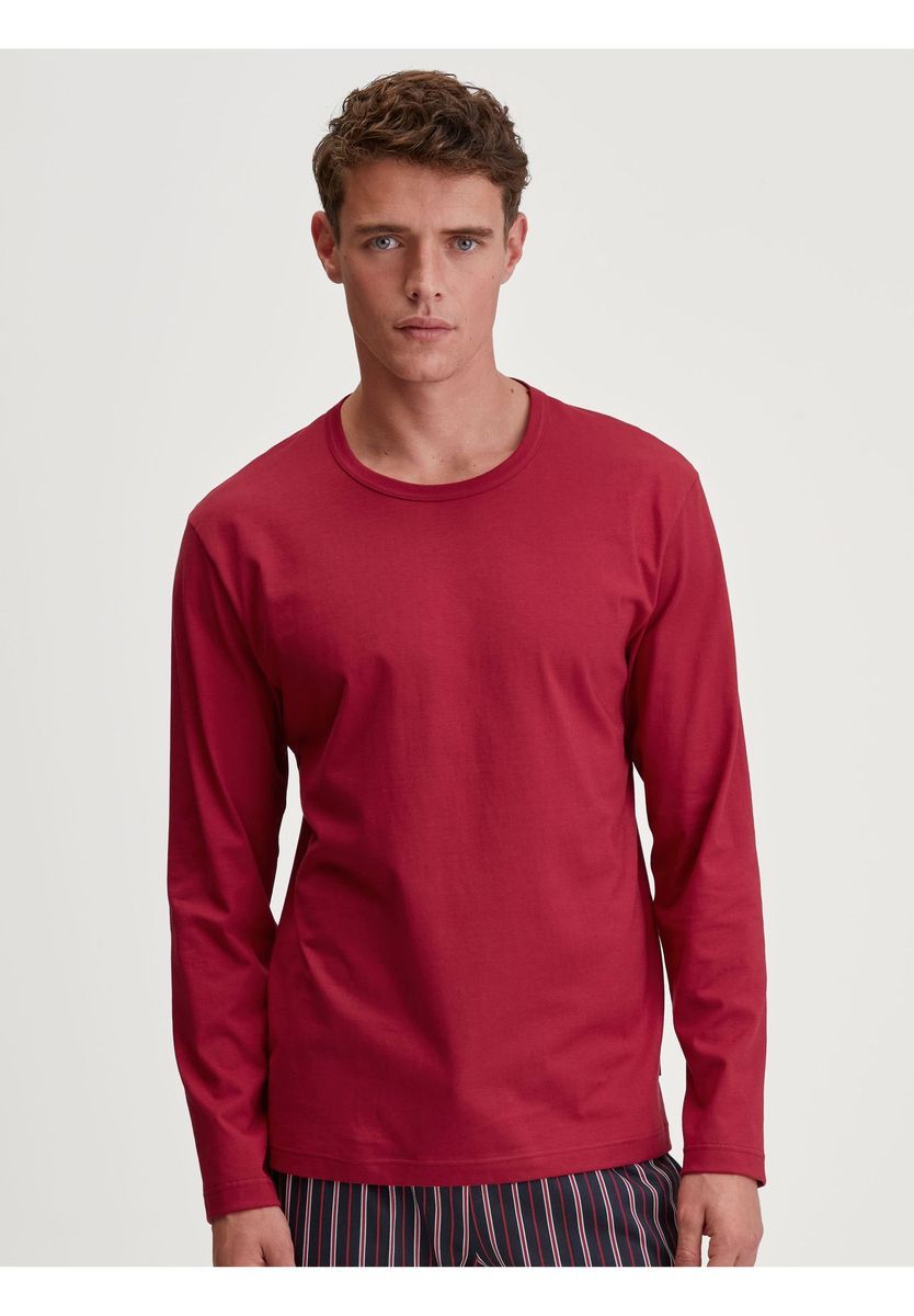 Herren Bio-Baumwoll Langarmshirt