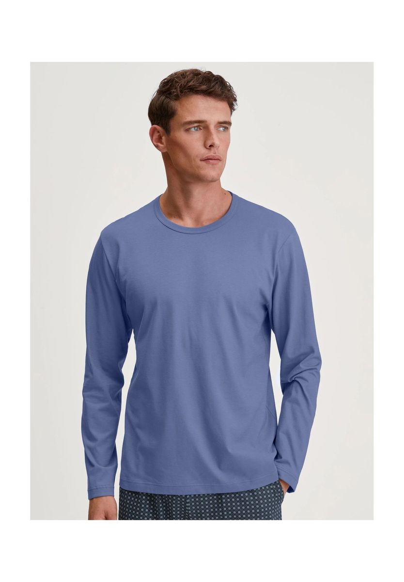 Locker geschnittenes Schlaf-Oberteil aus Bio-Baumwolle