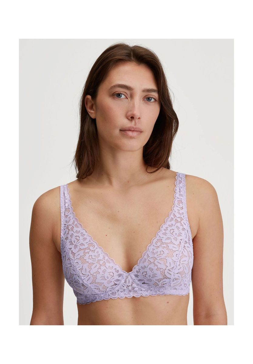Bequemer, bügelloser Spitzen-BH