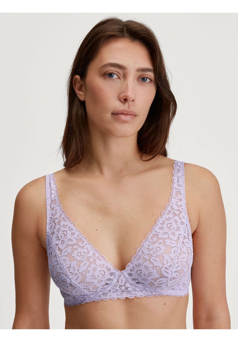 Bequemer, bügelloser Spitzen-BH
