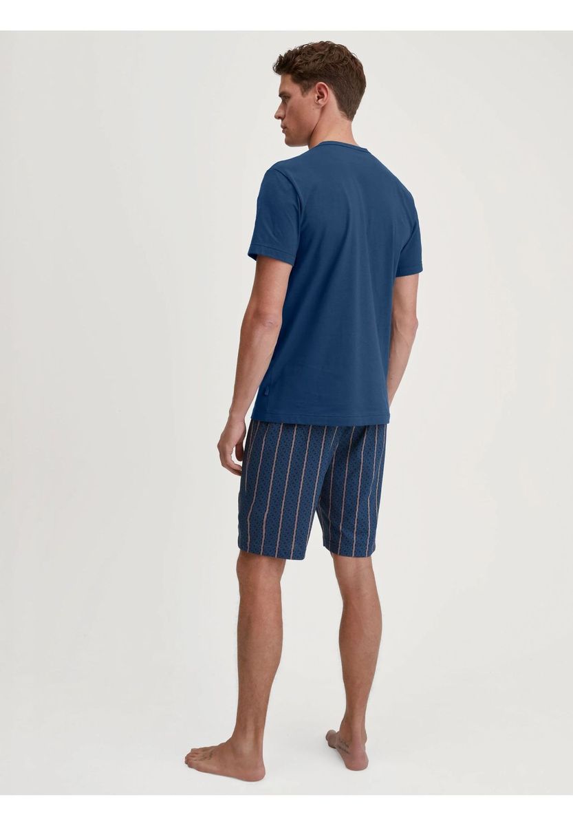 Herren Relaxed Fit Kurzer Schlafanzug