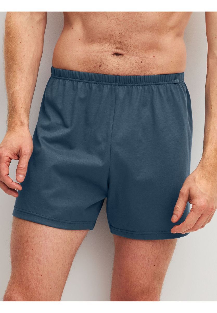 Herren Baumwoll Web-Boxershorts Doppelpack