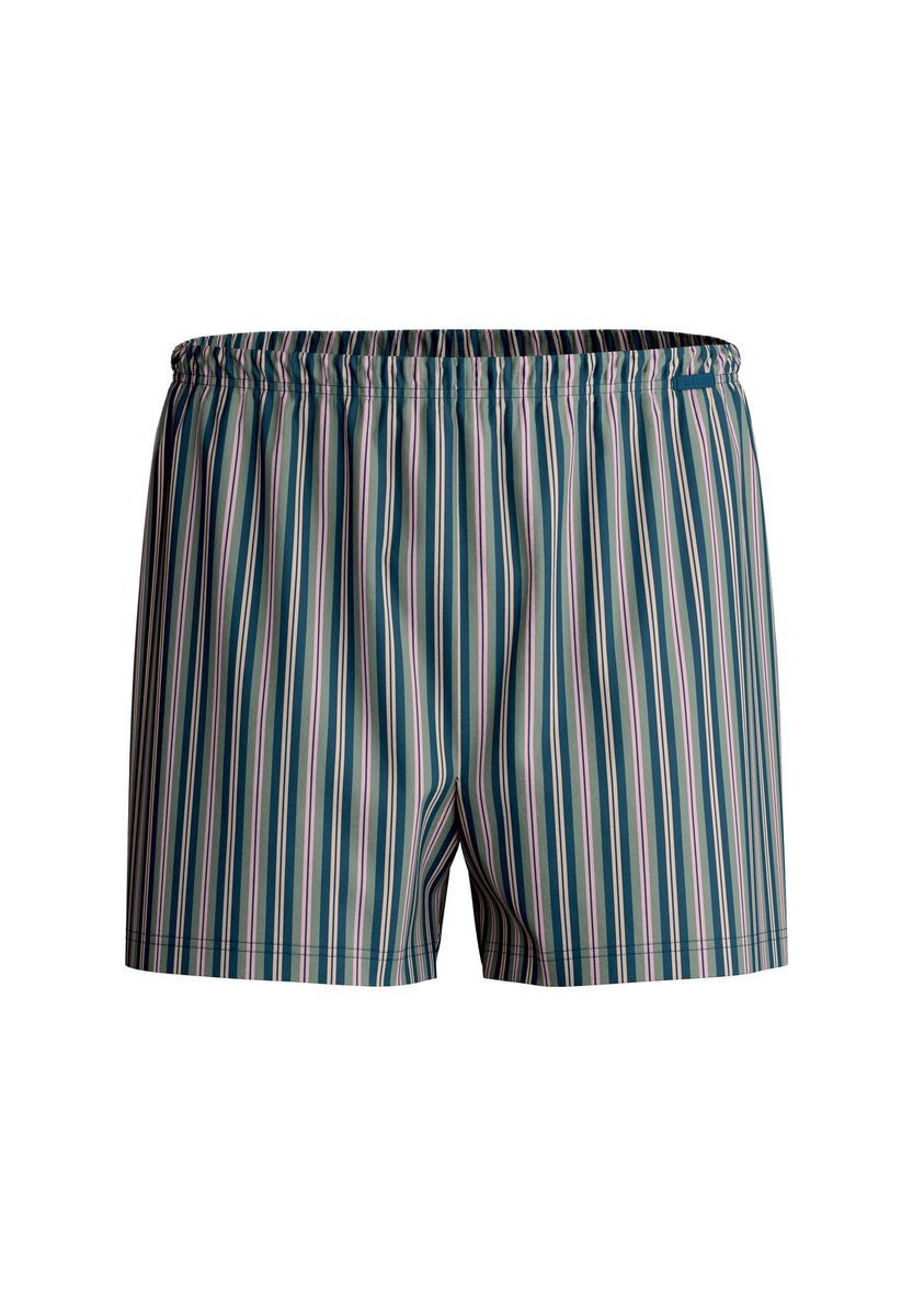 Gestreifte Jersey-Boxershorts aus Baumwolle