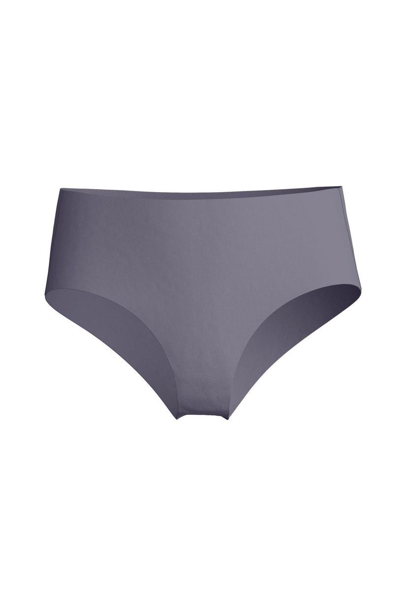 Nahtloser Midi-Slip Natural Skin Grau