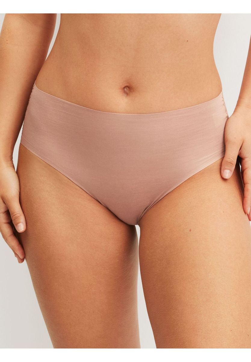 Nahtloser Midi-Slip aus Modalmischung