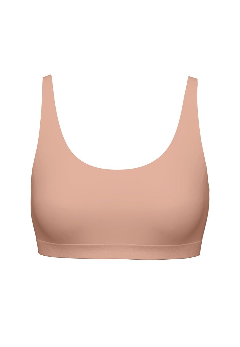 Nahtloses Komfort-Bustier aus Modalmischung