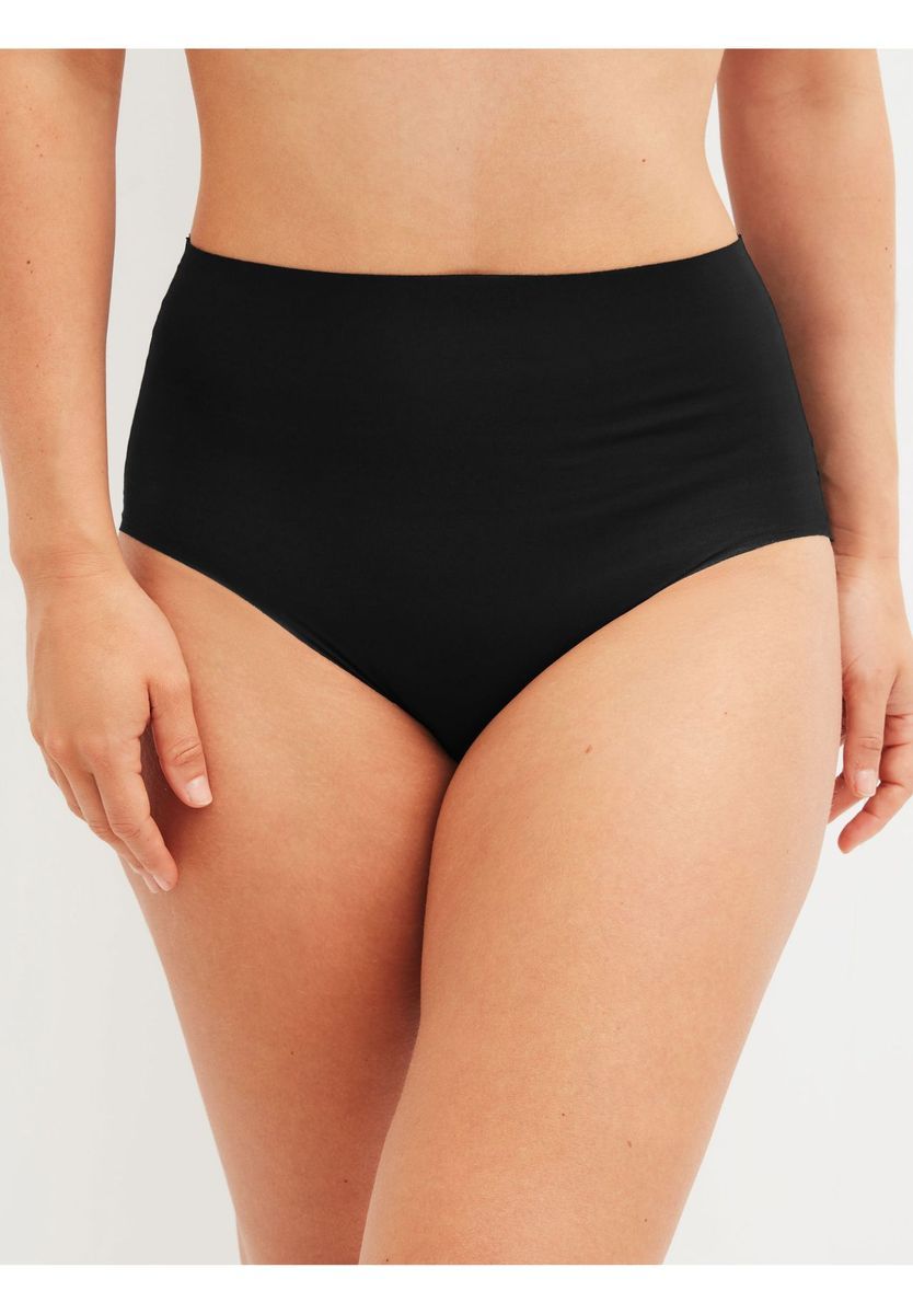 High-Waist Slip Natural Skin