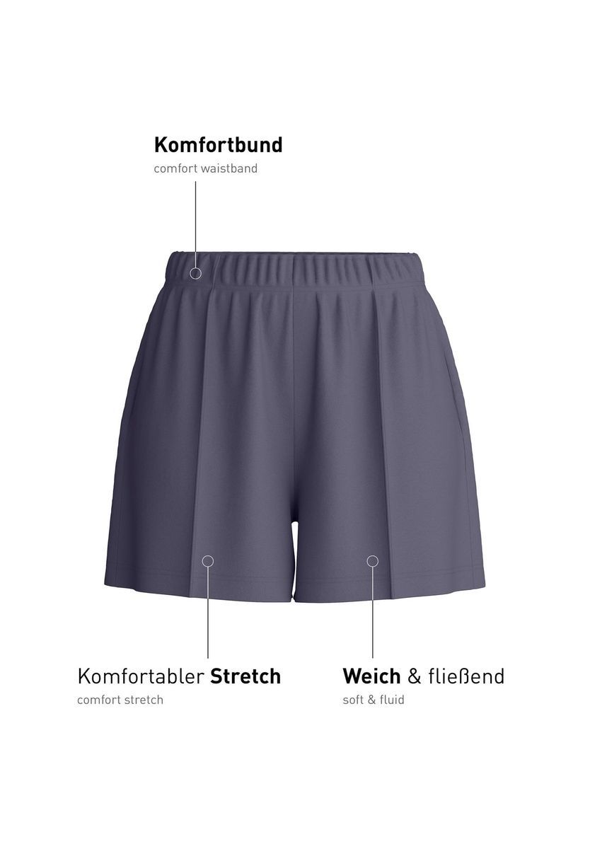 Locker geschnittene Lounge-Shorts