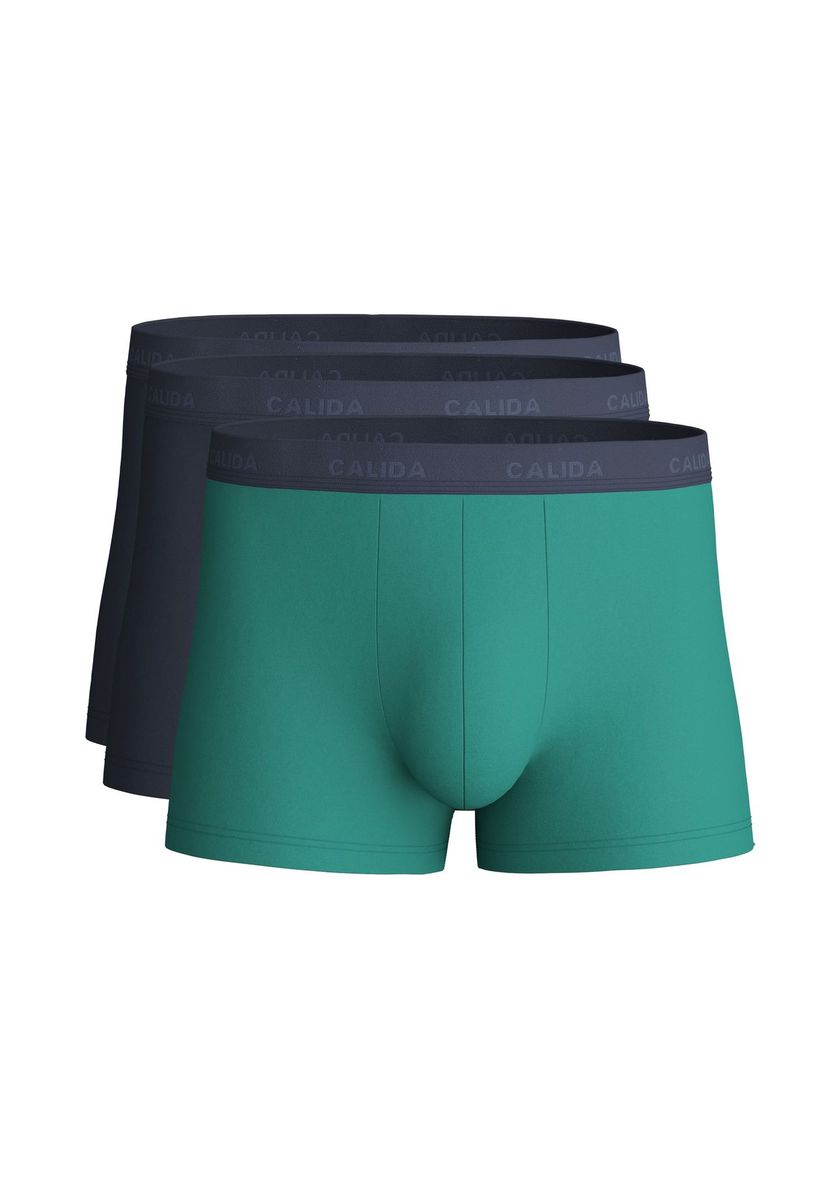Herren Baumwollmischung Boxershorts Set