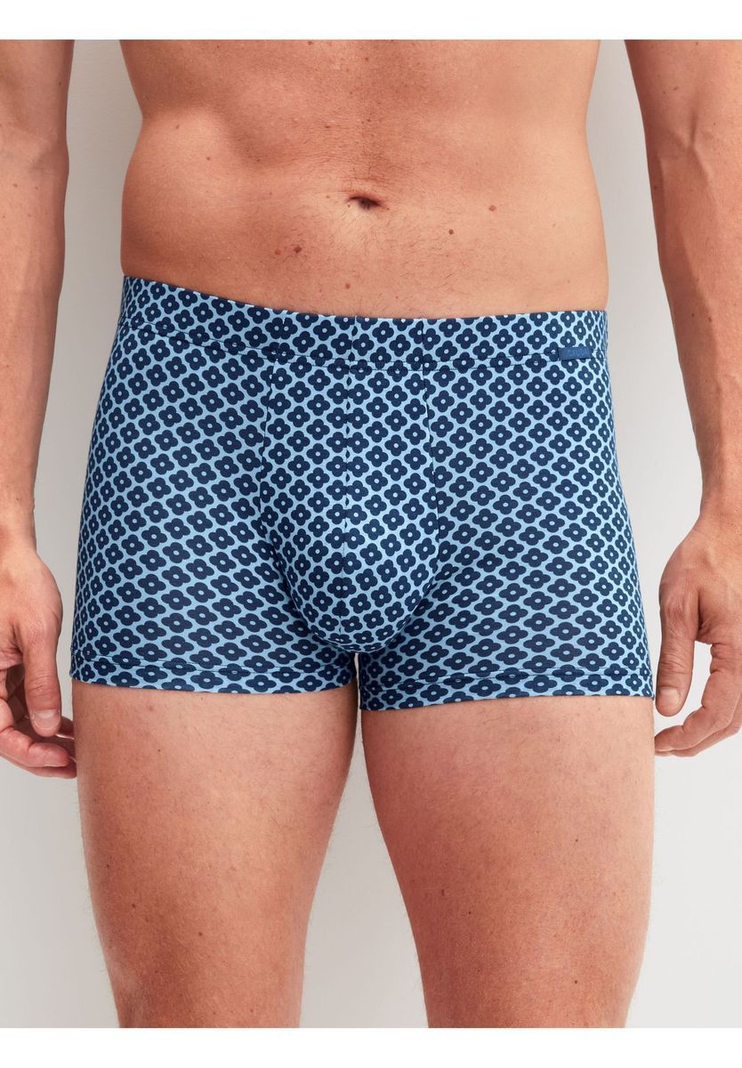 Gemusterte bequeme Stretch-Boxershorts