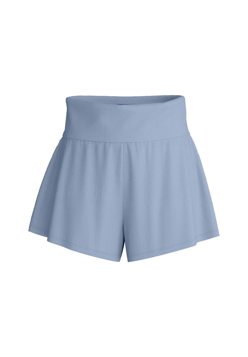 Hochgeschnittene, lockere Loungeshorts