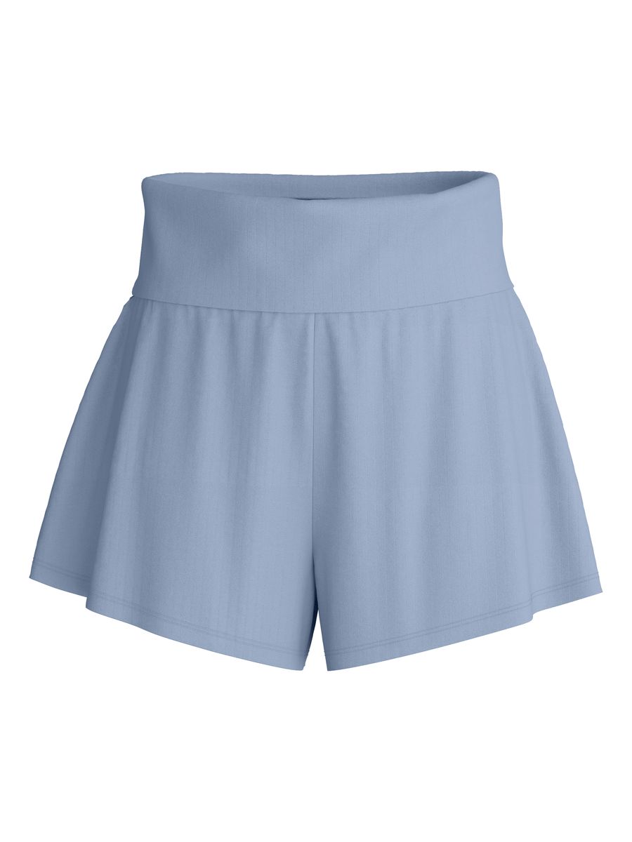 Hochgeschnittene, lockere Loungeshorts