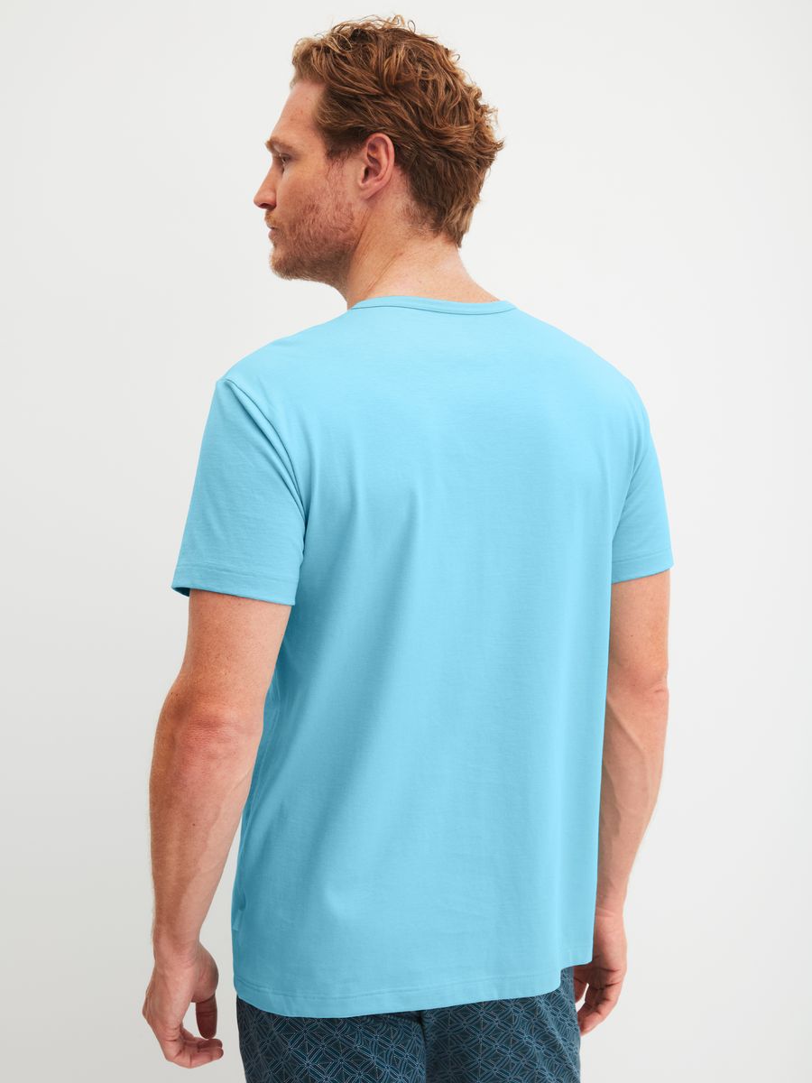 Klassisches T-Shirt aus Bio-Baumwolle