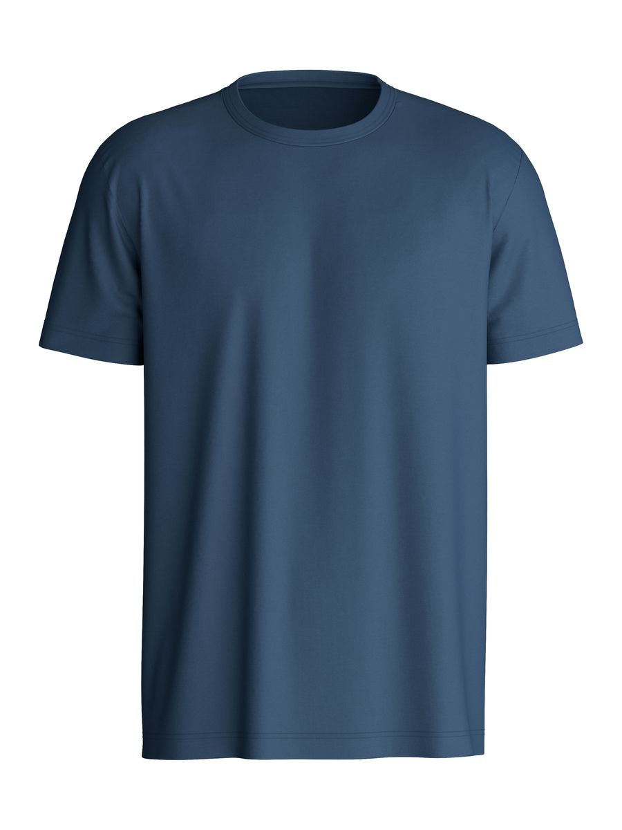 Klassisches T-Shirt aus Bio-Baumwolle