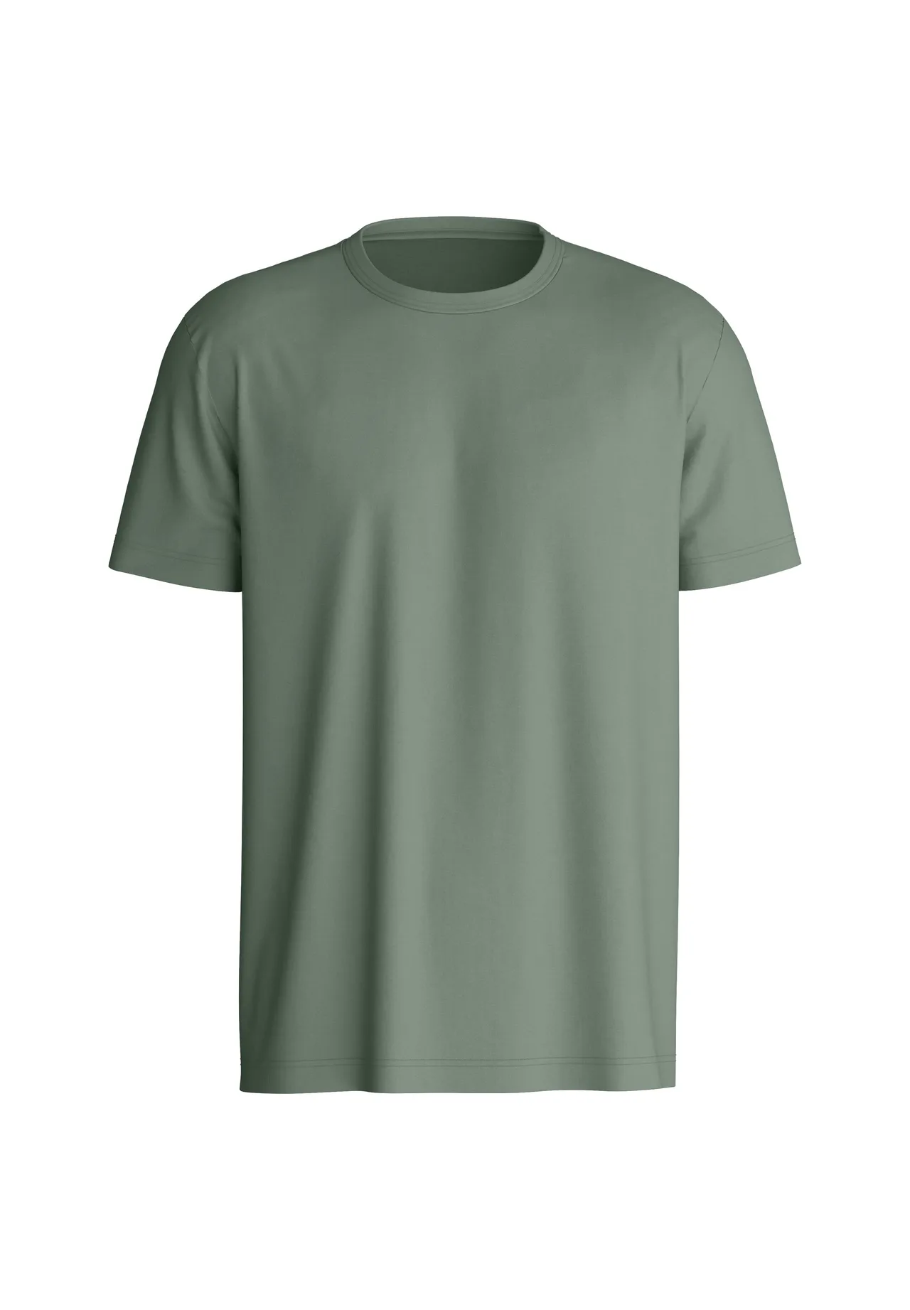 Klassisches T-Shirt aus Bio-Baumwolle