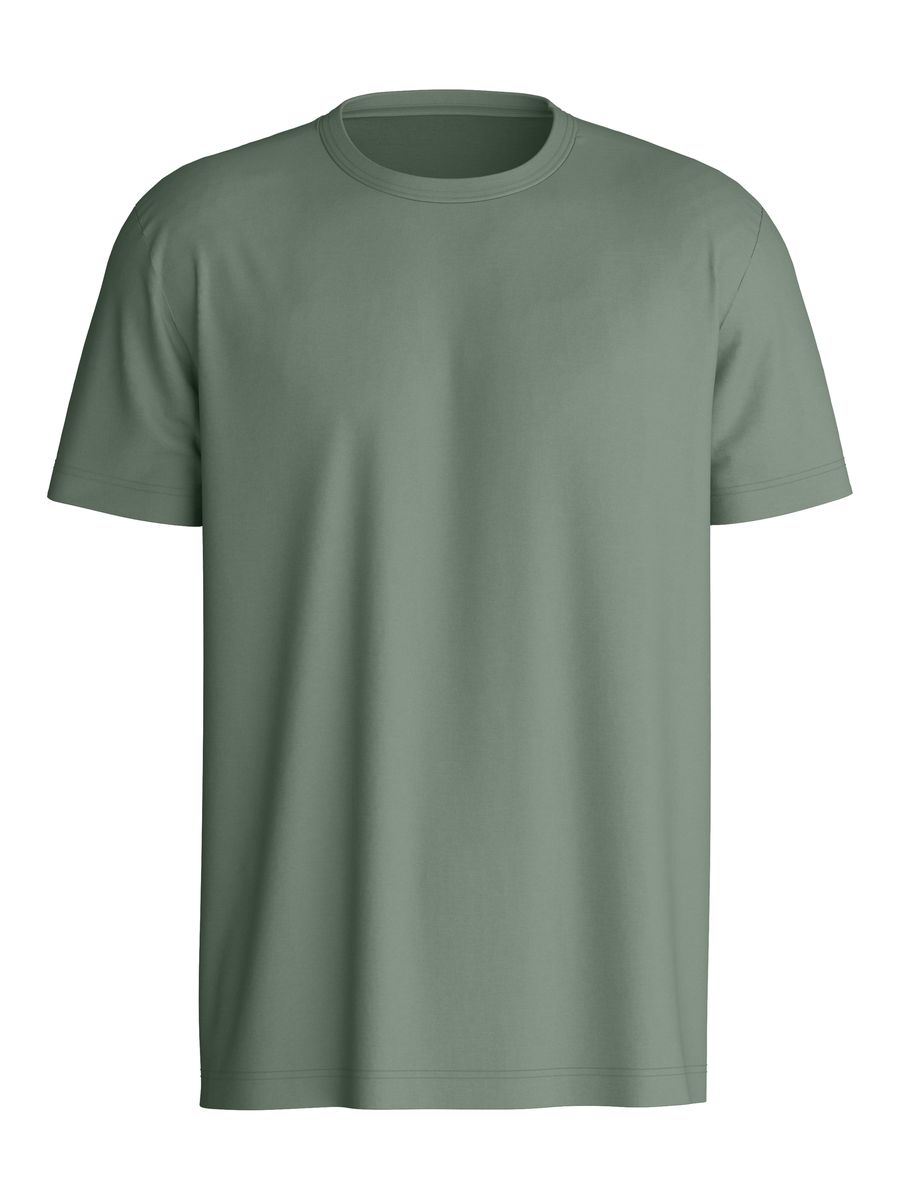 Klassisches T-Shirt aus Bio-Baumwolle