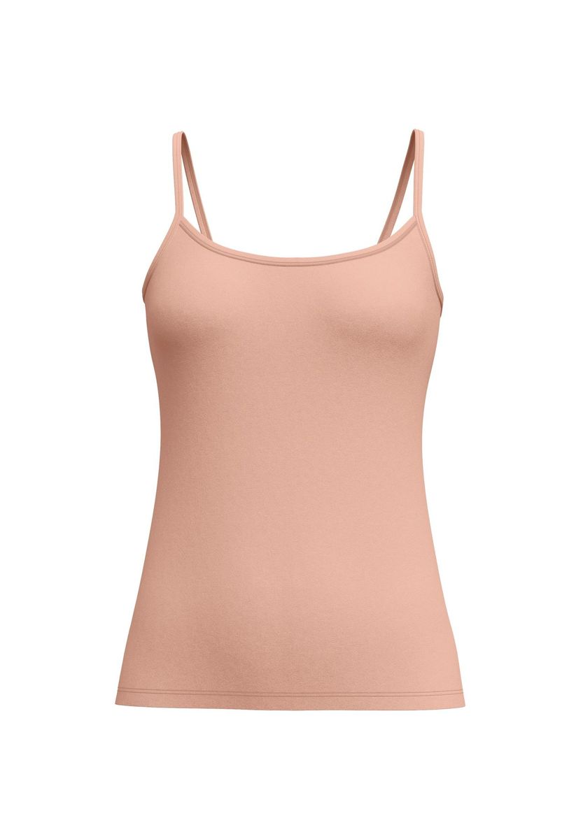 Bequemes Trägertop mit verstellbaren Trägern