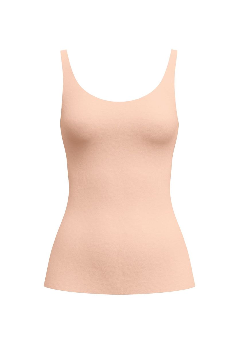 Nahtloses Modal Tanktop mit integriertem BH