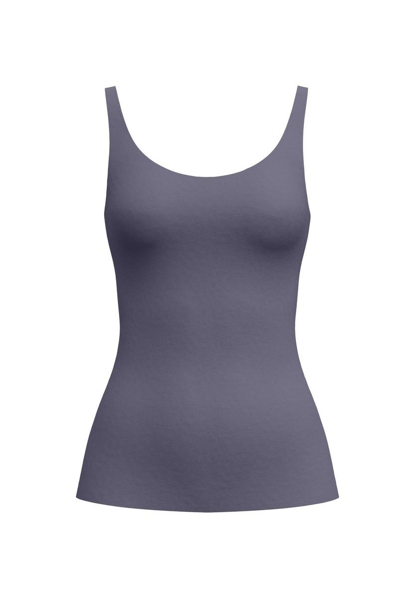 Nahtloses Tanktop mit integriertem BH