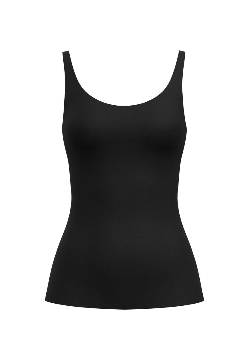 Nahtloses Tanktop mit integriertem BH