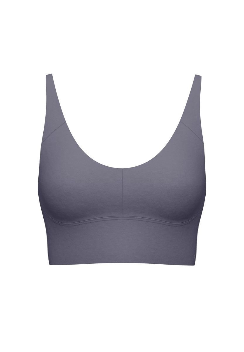 Nahtloses Bralette mit verstellbaren Trägern