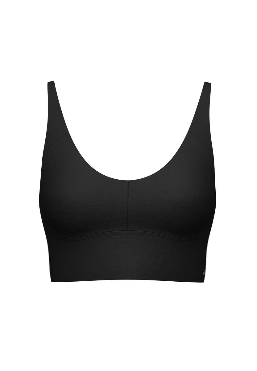 Nahtloses Bustier mit verstellbaren Trägern