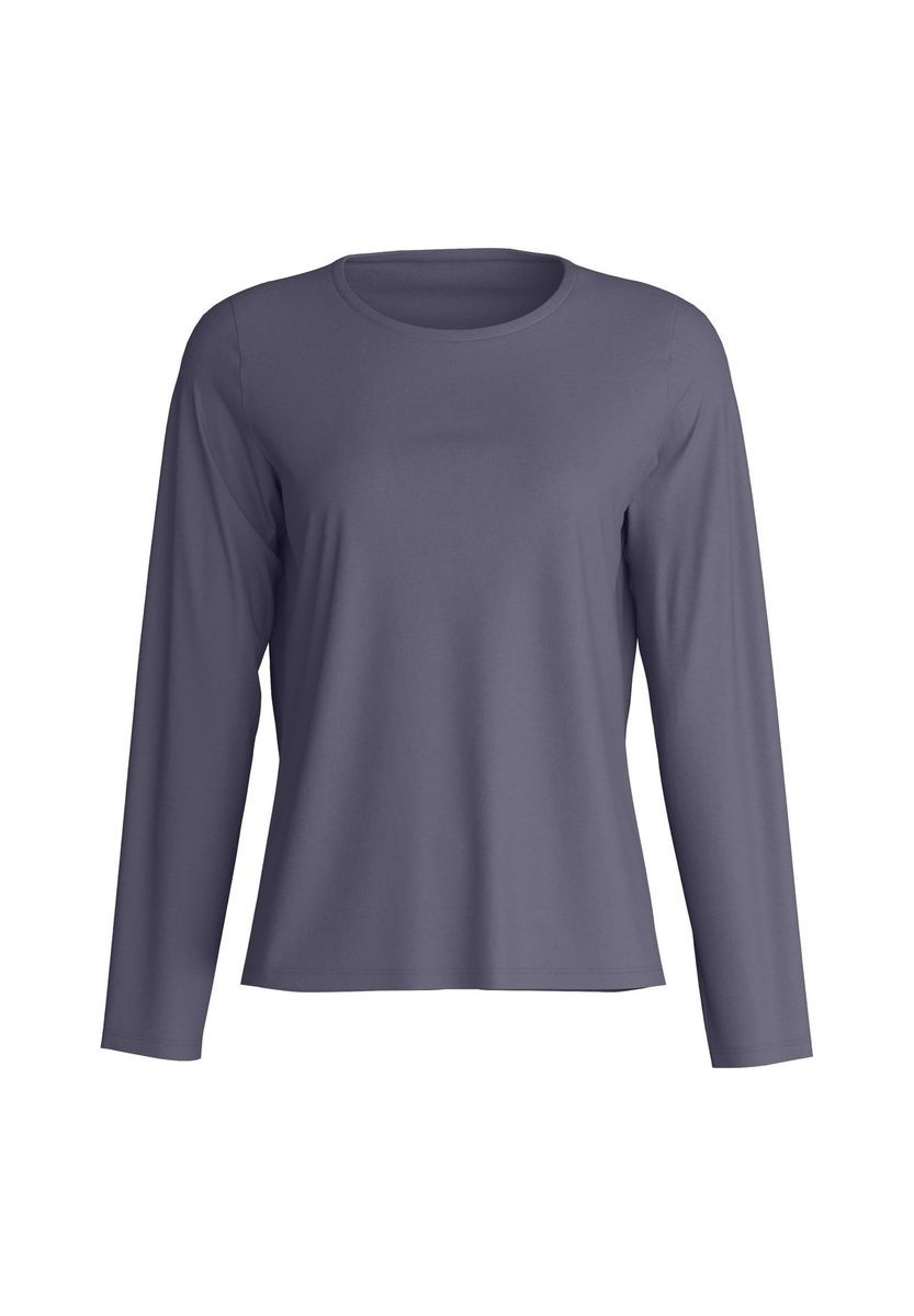 CALIDA Damen Langarm-Shirt Favourites Arts, blau, L