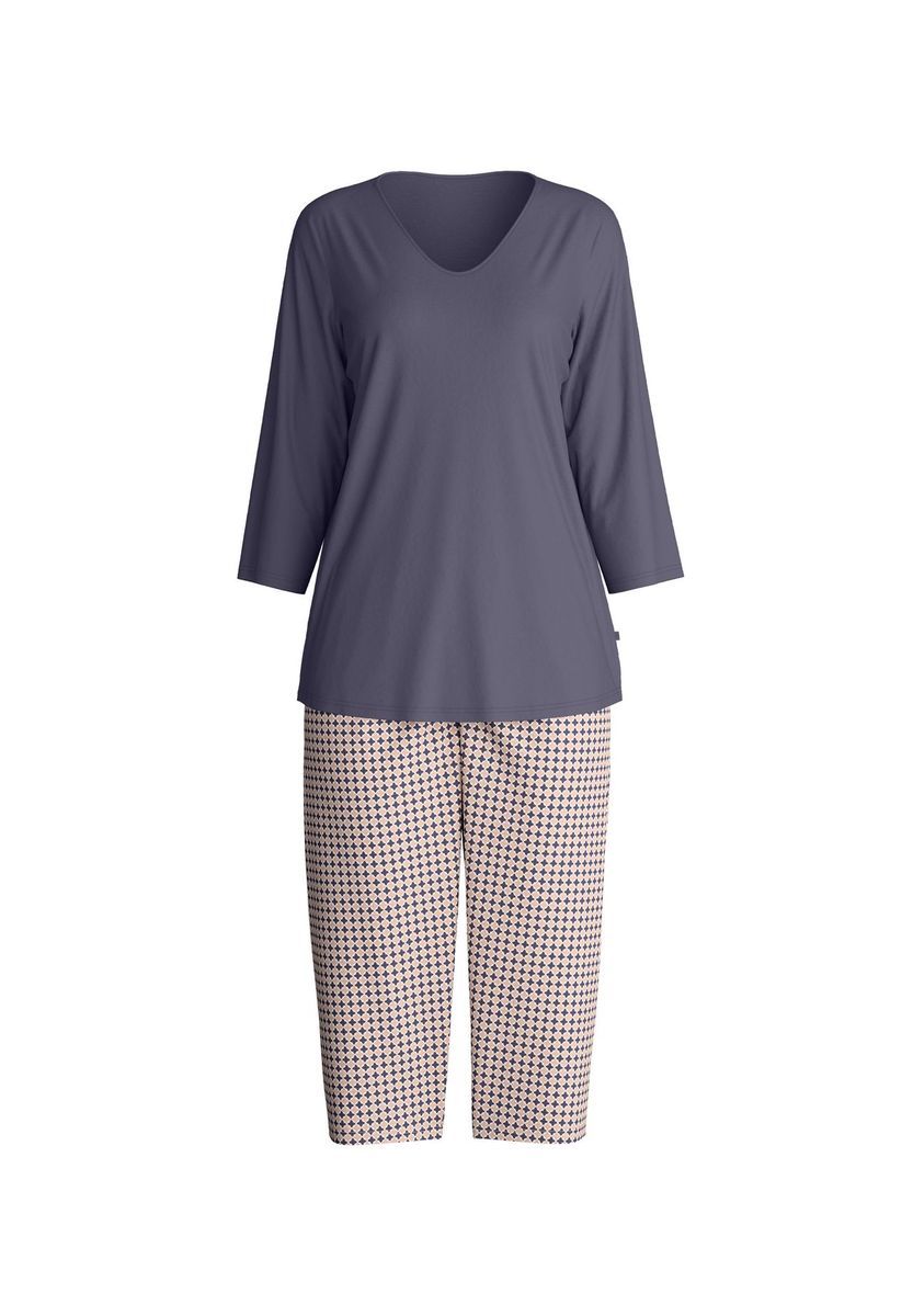 Bequemes 3/4-Arm Pyjama-Set