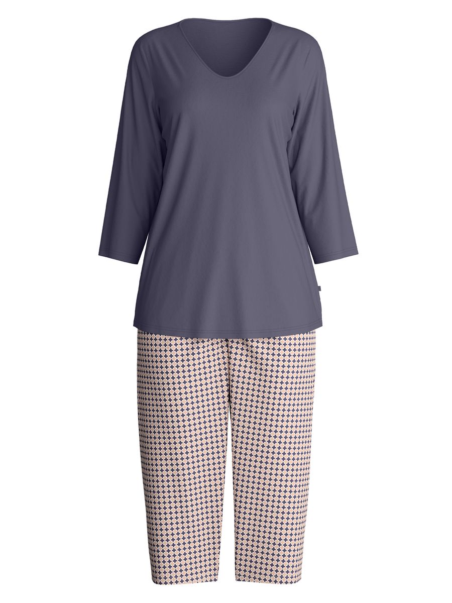 Bequemes 3/4-Arm Pyjama-Set