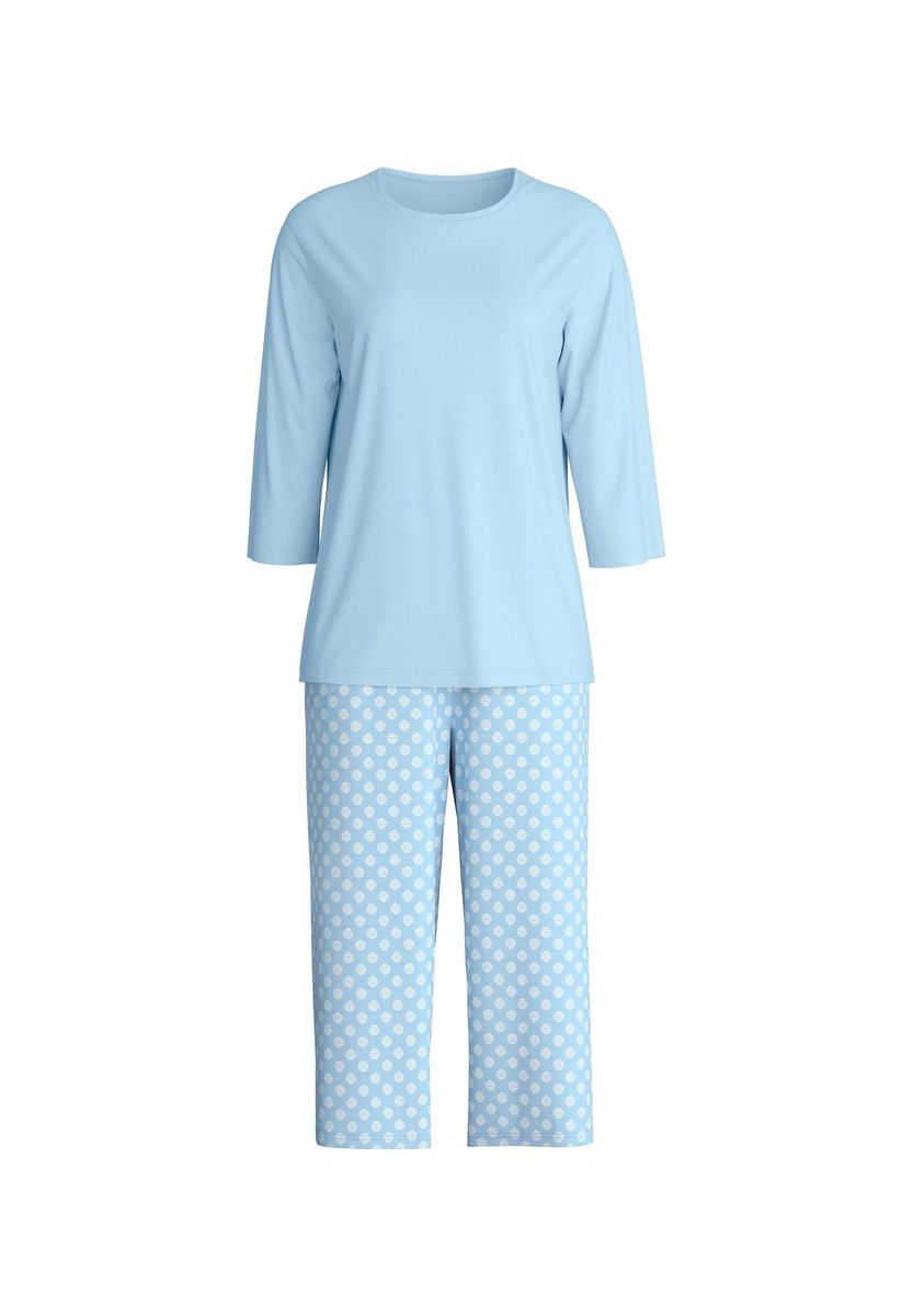 Bequemes Damen Baumwoll Pyjama Set