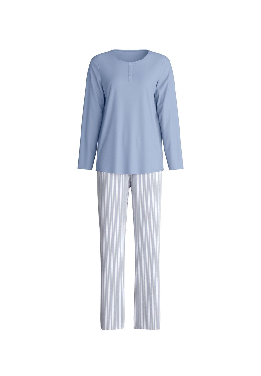 Striped Dreams Langarm-Pyjama-Set
