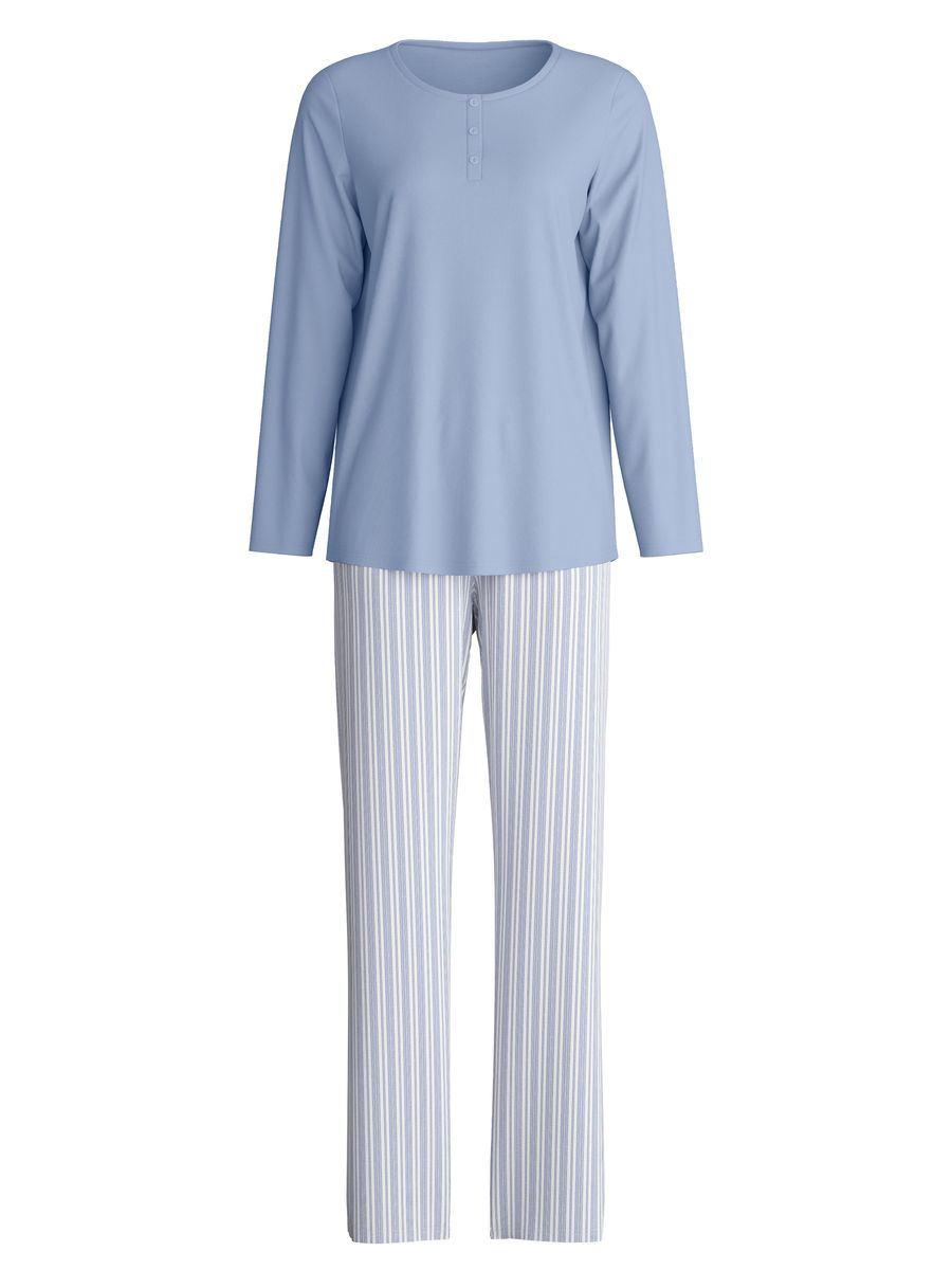 Striped Dreams Langarm-Pyjama-Set