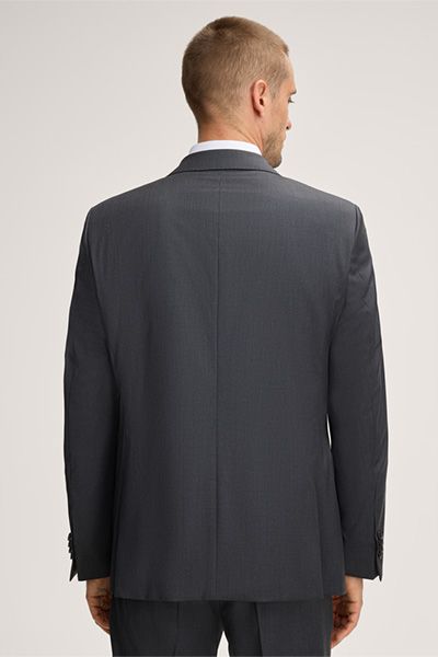 Windsor Sera Dunkelgraues Woll-Baukasten-Sakko Classic Fit