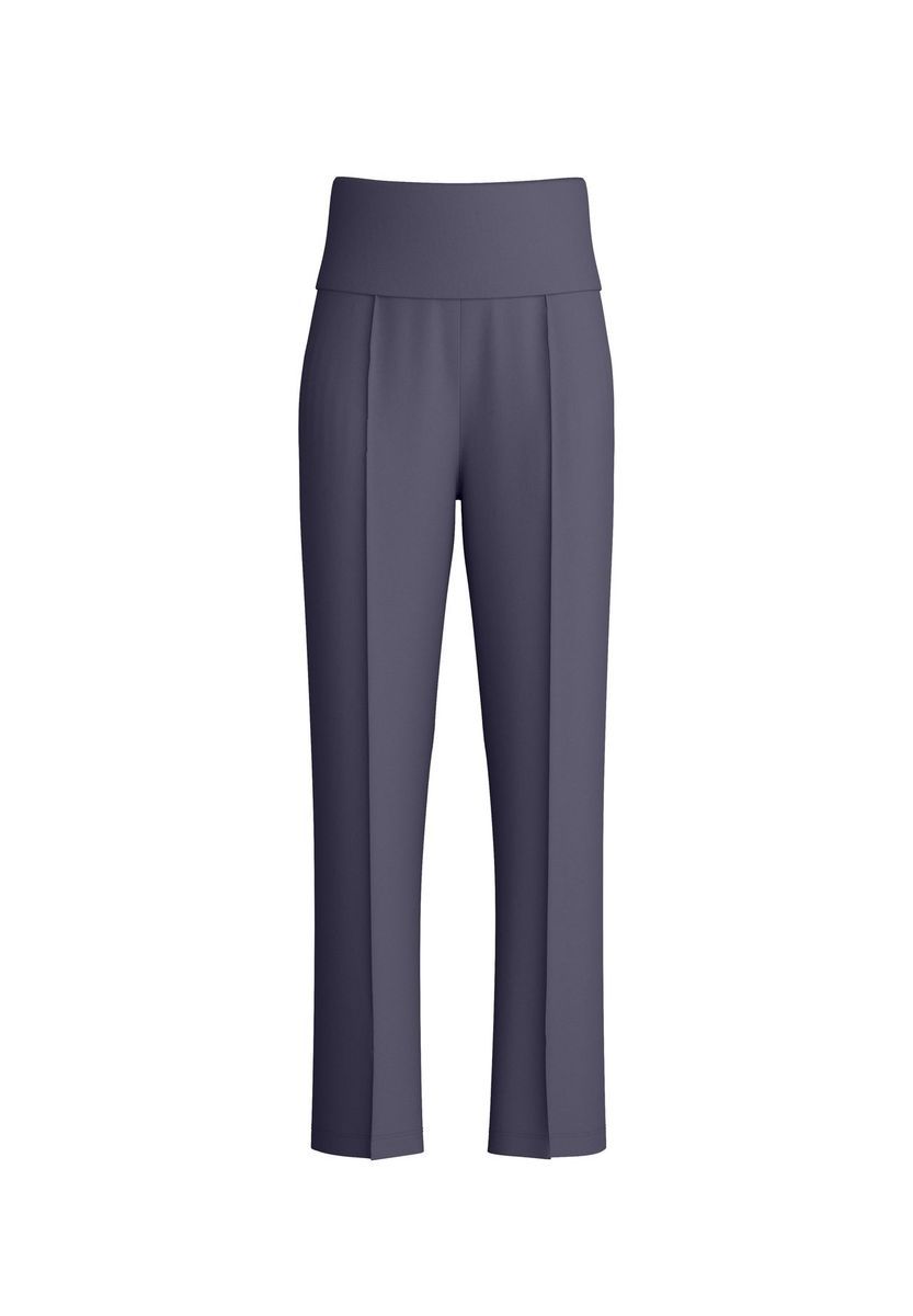 Gerade Hose mit hohem Bund