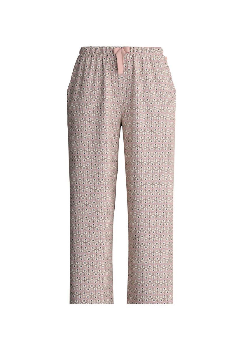 CALIDA Damen Pyjamahose Favourites Arts, grün, L