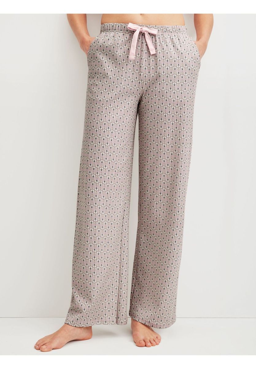 CALIDA Damen Pyjamahose Favourites Arts, grün, L