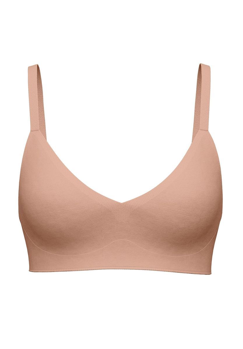 Nahtloser Soft-BH mit herausnehmbaren Polstern