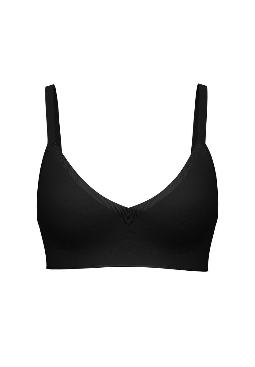 Nahtloser BH mit herausnehmbaren Polstern