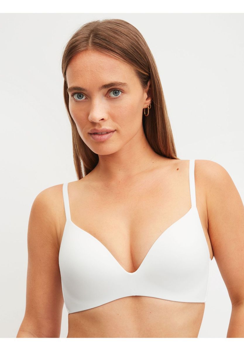 Nahtloser Bügelloser Schalen-BH