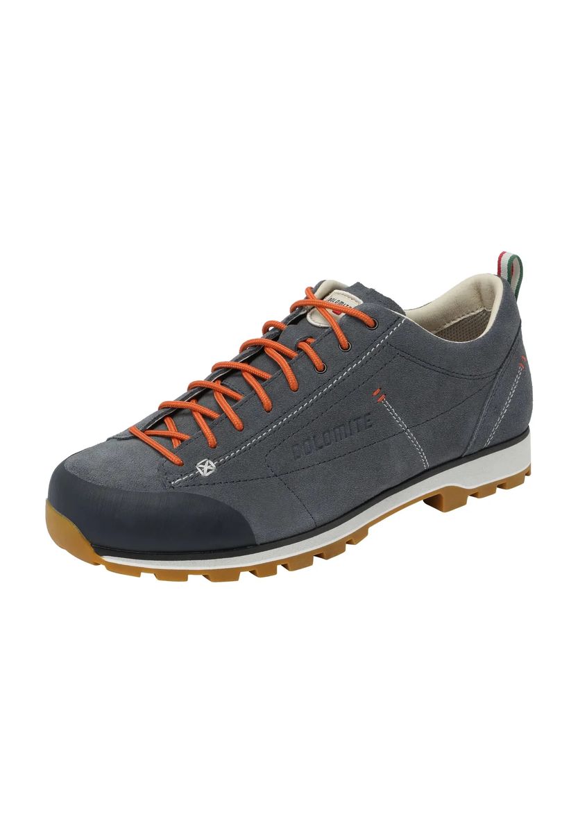 Robuste Halbschuhe aus Wildleder