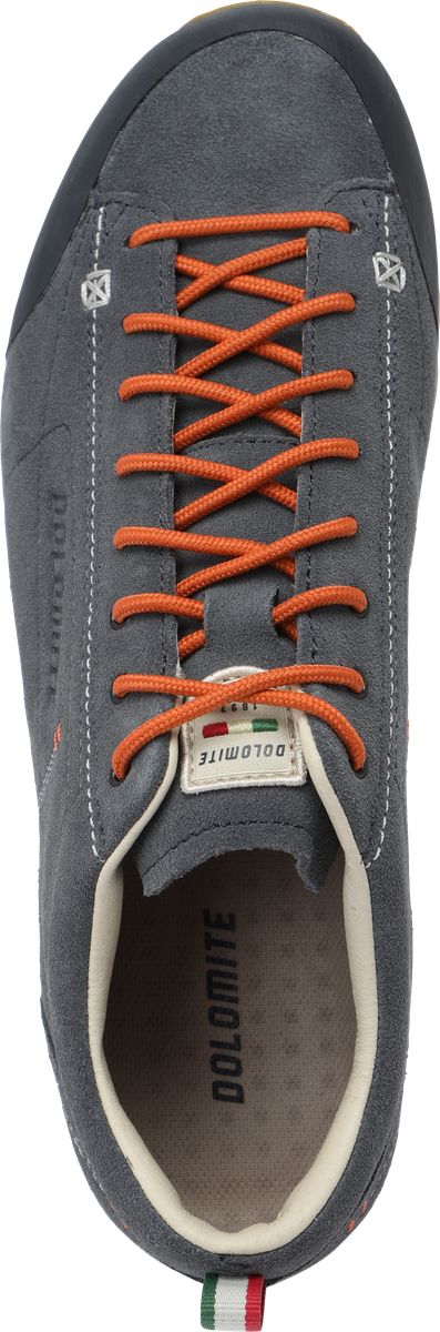 Robuste Halbschuhe aus Wildleder