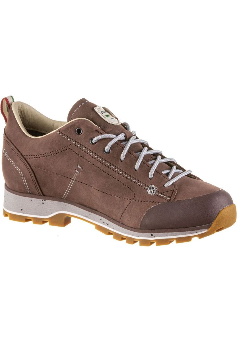 Wasserdichte Wanderhalbschuhe aus Leder für Damen