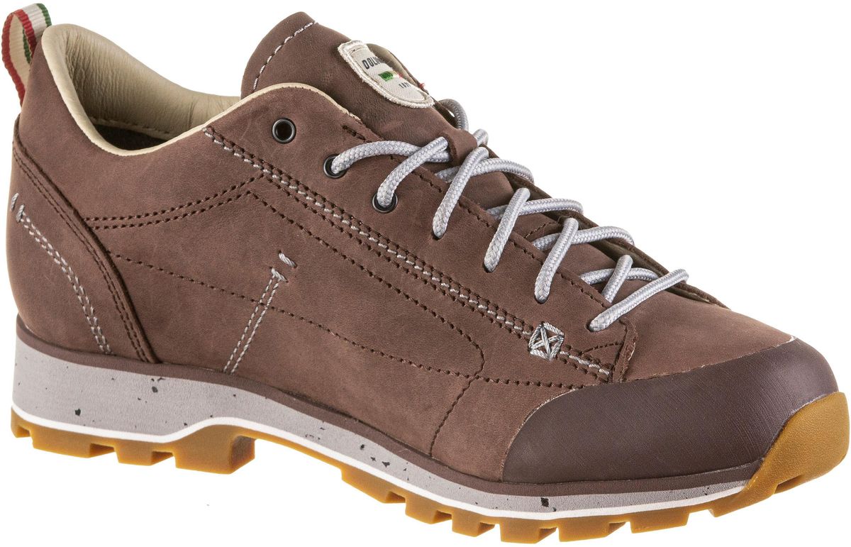 Wasserdichte Wanderhalbschuhe aus Leder für Damen