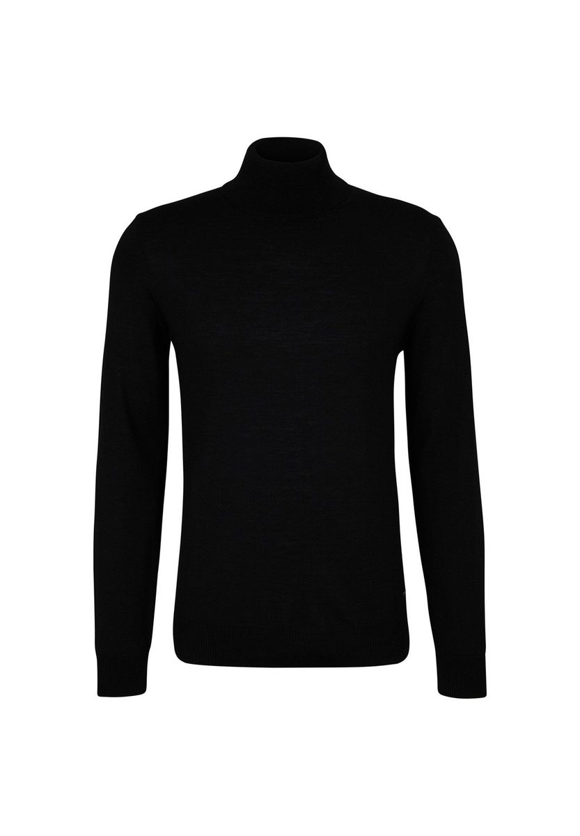 Herren Rollkragenpullover aus Merinowolle