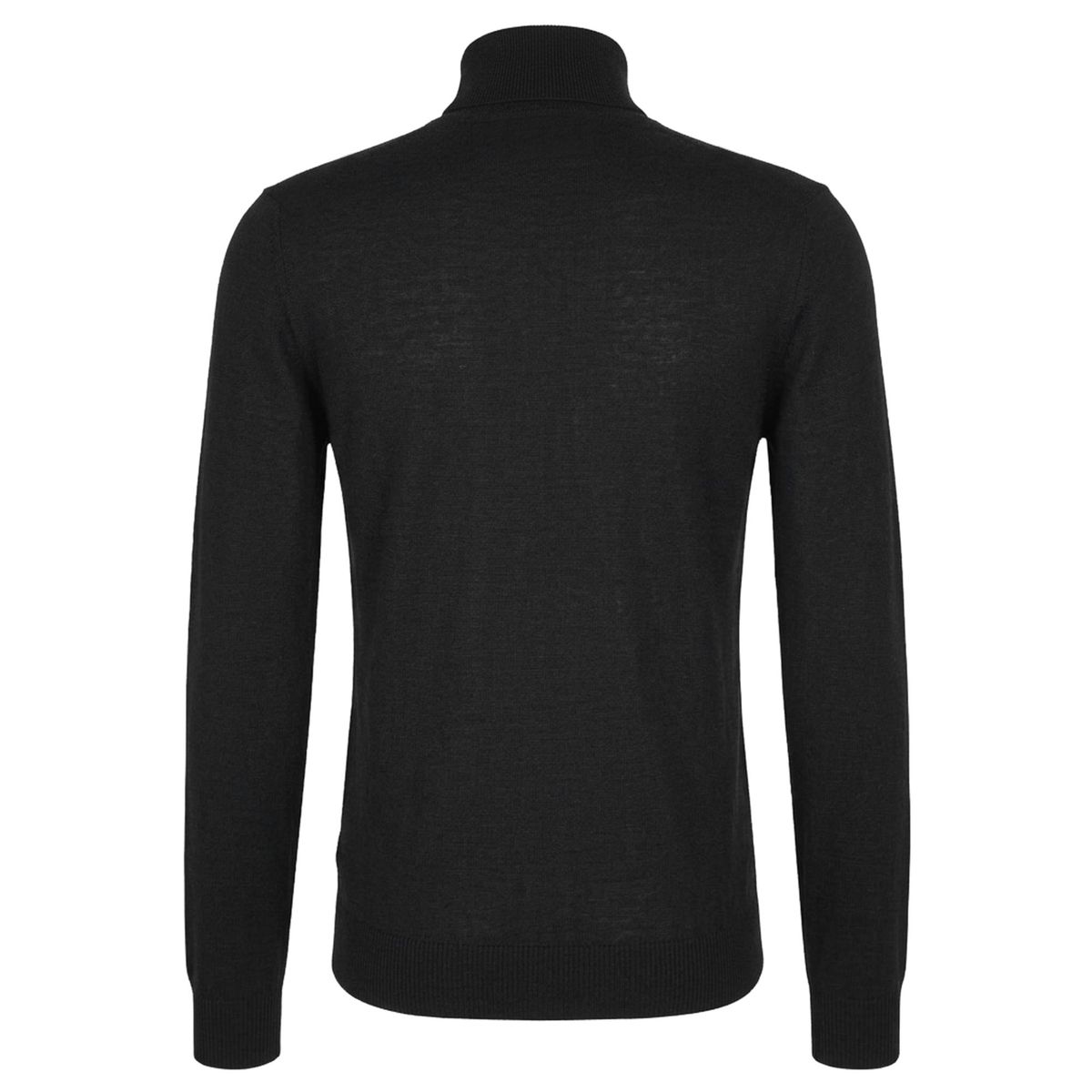 Eleganter Feinstrick-Rollkragenpullover aus Merino