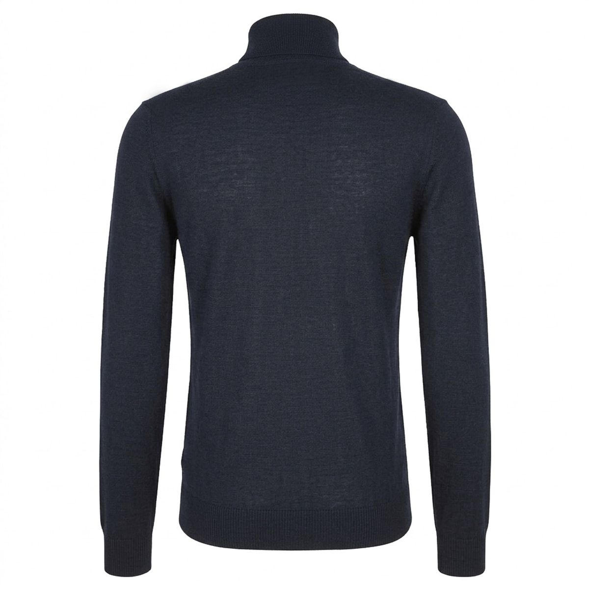 Feinstrick-Rollkragenpullover aus Merino
