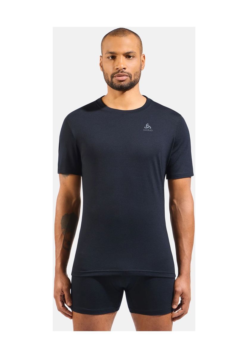 Merinowolle Kurzarm-Baselayer für Herren