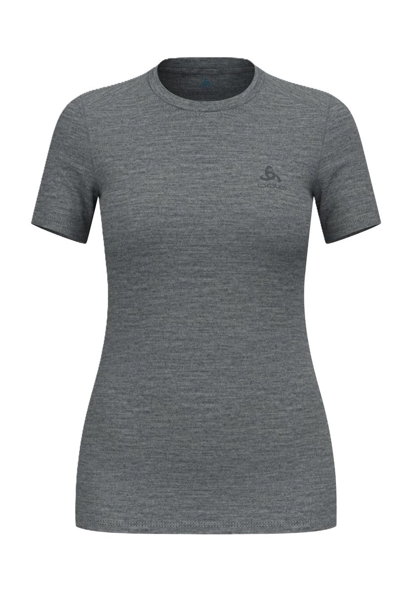 Merino-Wolle Base-Layer Kurzarm-Top
